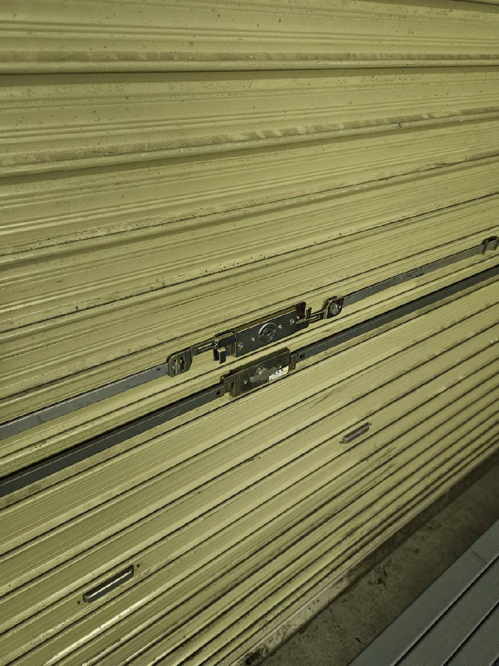 シャッターシリンダー交換